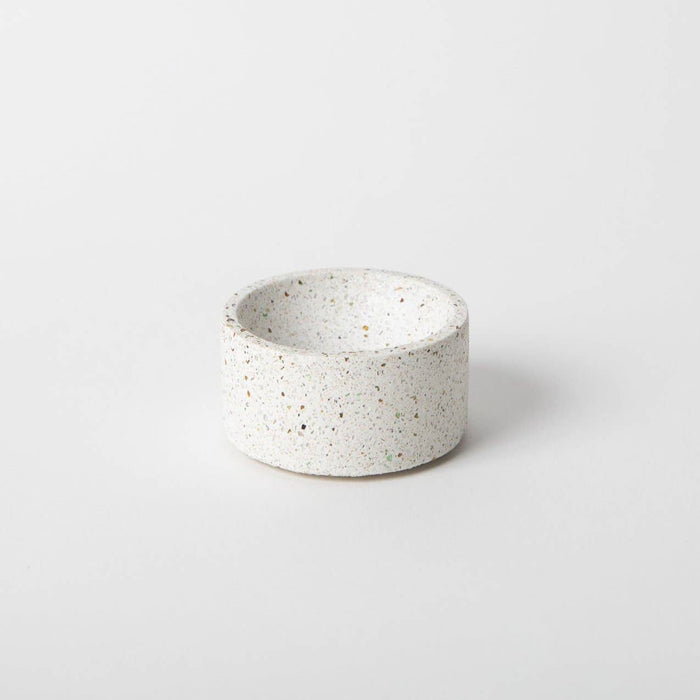pretti.cool · Round Incense Holder | White Terrazzo | socius design in Rochester, MN