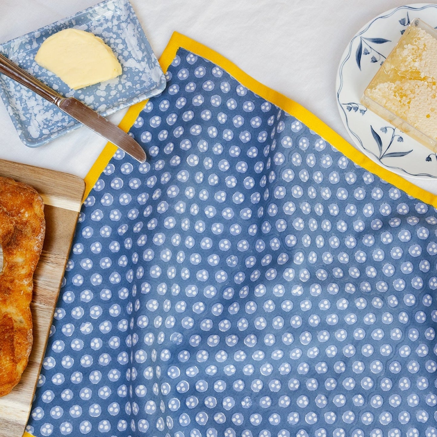 Block Shop · Royal Triple Dot Napkin | socius design in Rochester, MN