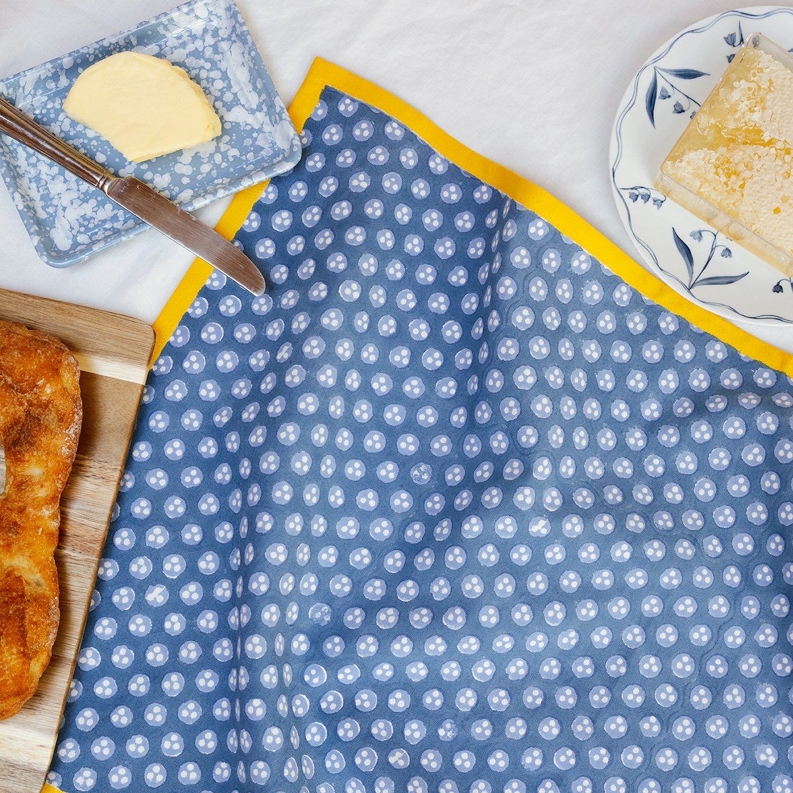 Block Shop · Royal Triple Dot Napkin | socius design in Rochester, MN