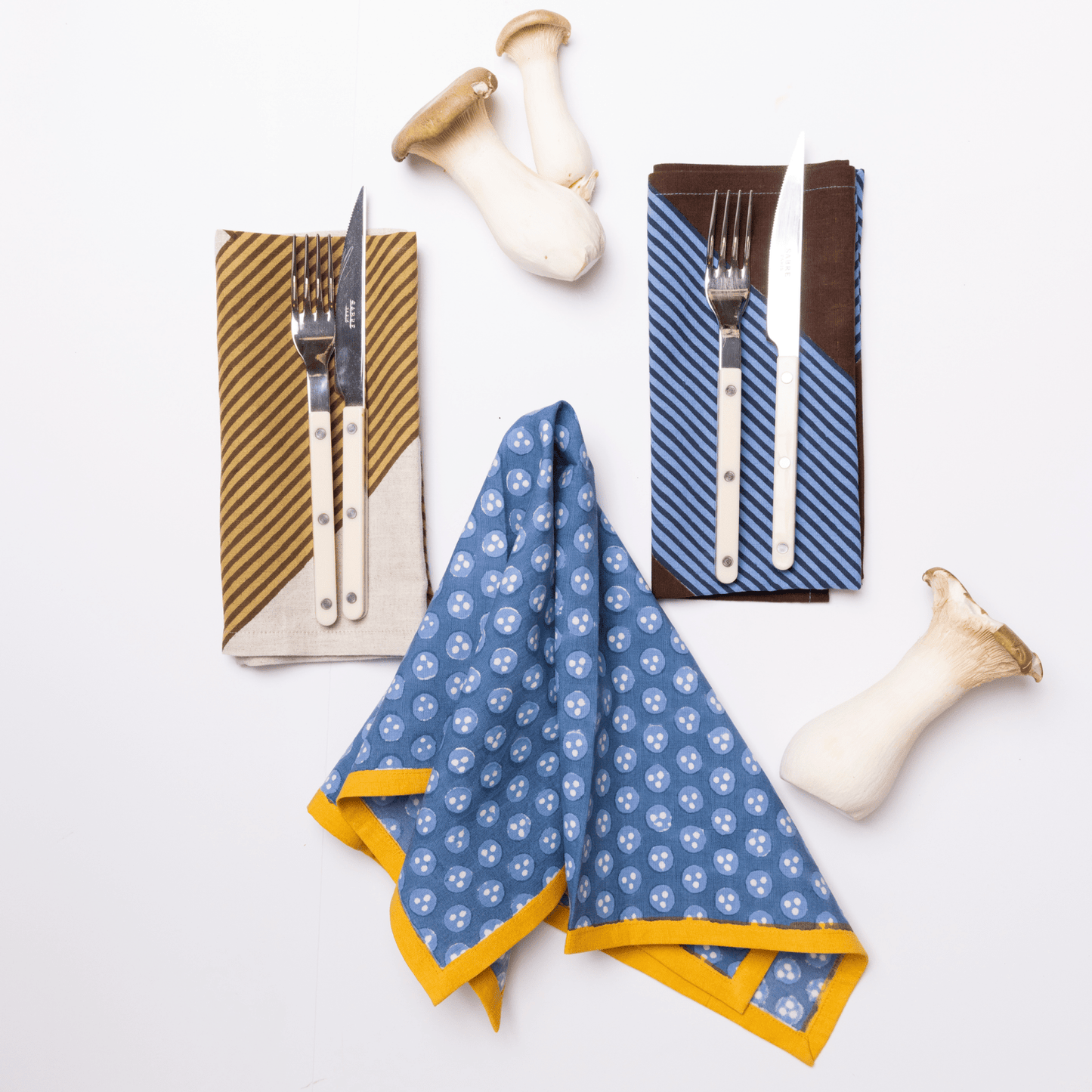 Block Shop · Royal Triple Dot Napkin | socius design in Rochester, MN