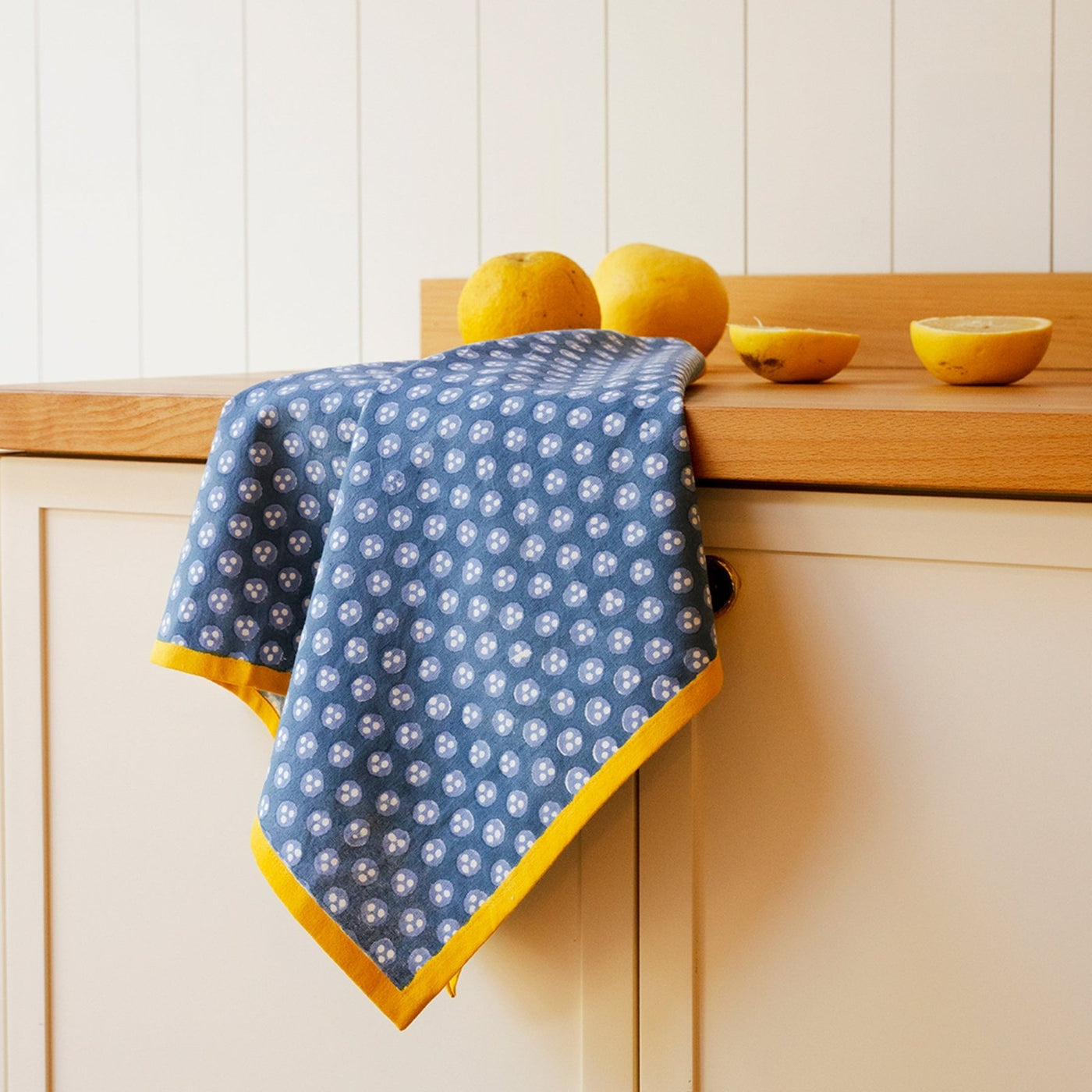 Block Shop · Royal Triple Dot Tea Towel | socius design in Rochester, MN