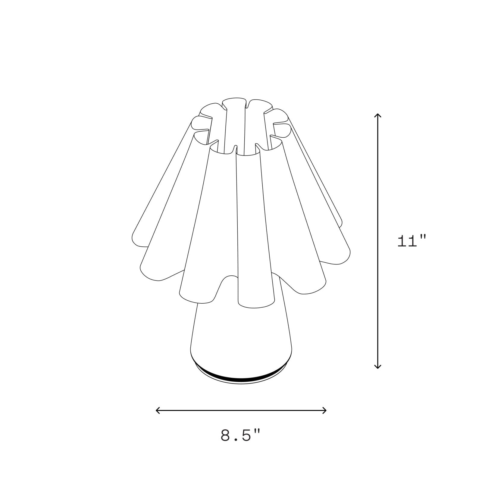 Wooj Design · Ruff Lamp | socius design in Rochester, MN