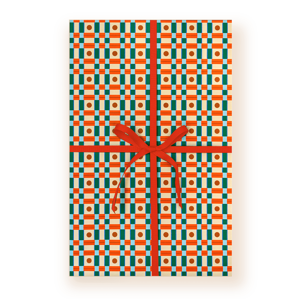 Muchachi · Russell Wrapping Paper Sheets | socius design in Rochester, MN