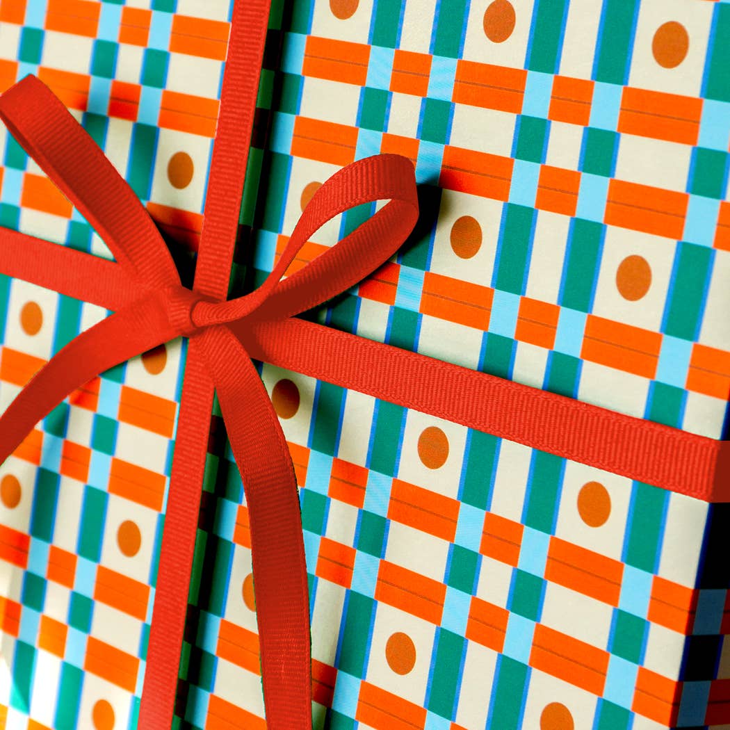 Muchachi · Russell Wrapping Paper Sheets | socius design in Rochester, MN