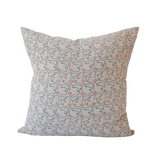 Soil to Studio · Saba Hand Block - Printed Linen Pillow | socius design in Rochester, MN