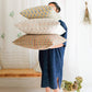 Soil to Studio · Saba Hand Block - Printed Linen Pillow | socius design in Rochester, MN