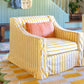 The Evergreen Chair in Recycled Velvet