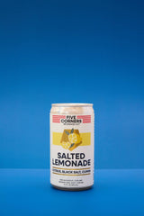 Five Corners · Salted Lemonade · Non-Alcoholic Sparkling Cocktail | socius design in Rochester, MN