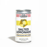 Five Corners Salted Lemonade non-alcoholic sparkling cocktail can