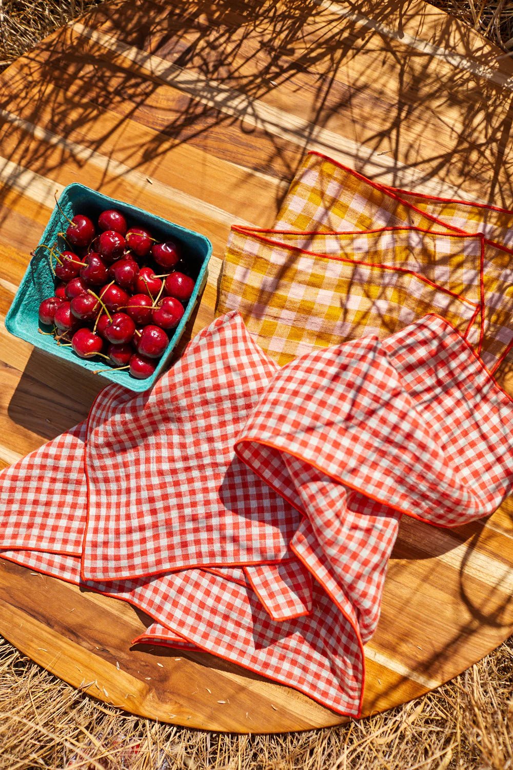 MADRE Linen · Sandía Small Linen Napkin Set · MADRE Linen | socius design in Rochester, MN