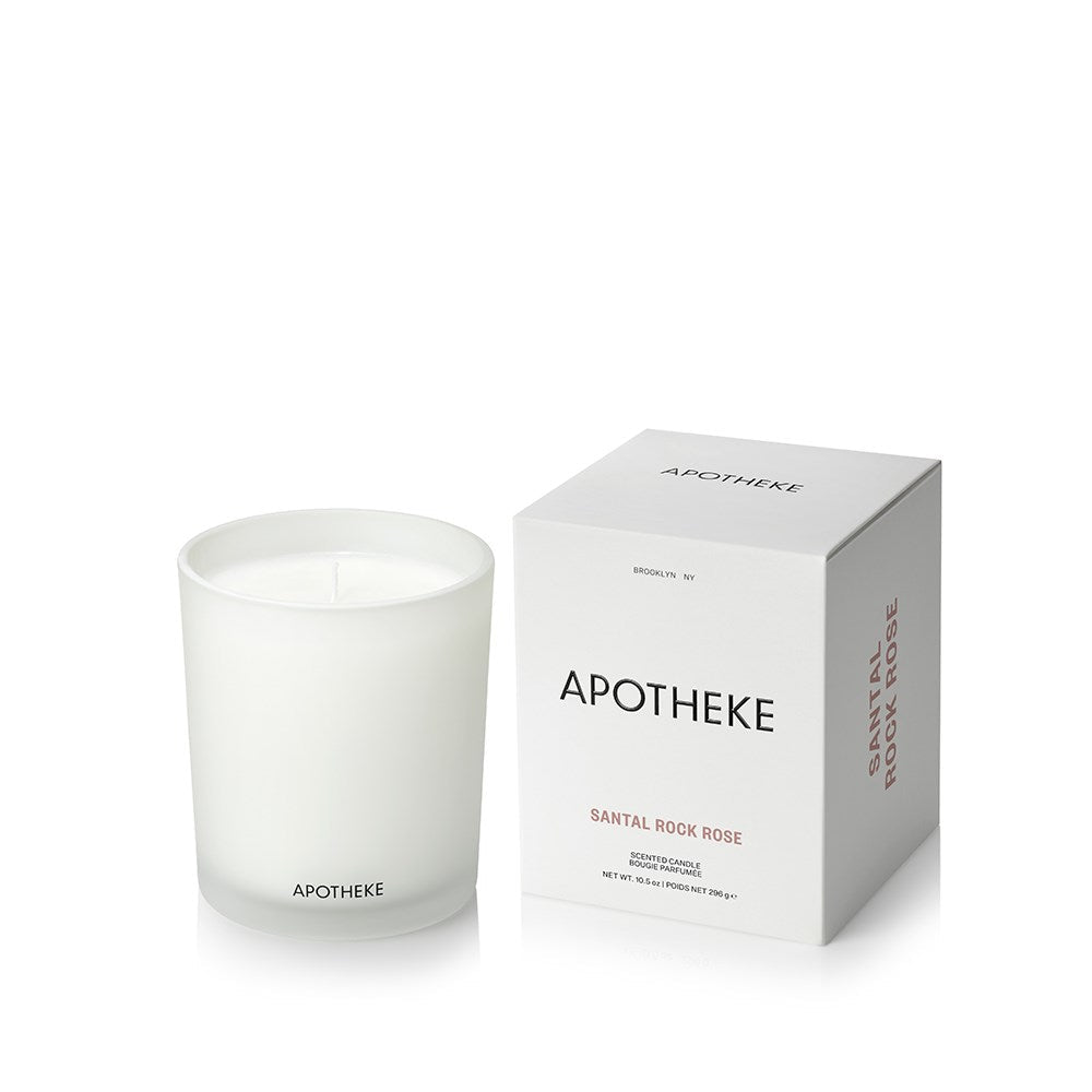 APOTHEKE · Santal Rock Rose Classic Candle | socius design in Rochester, MN