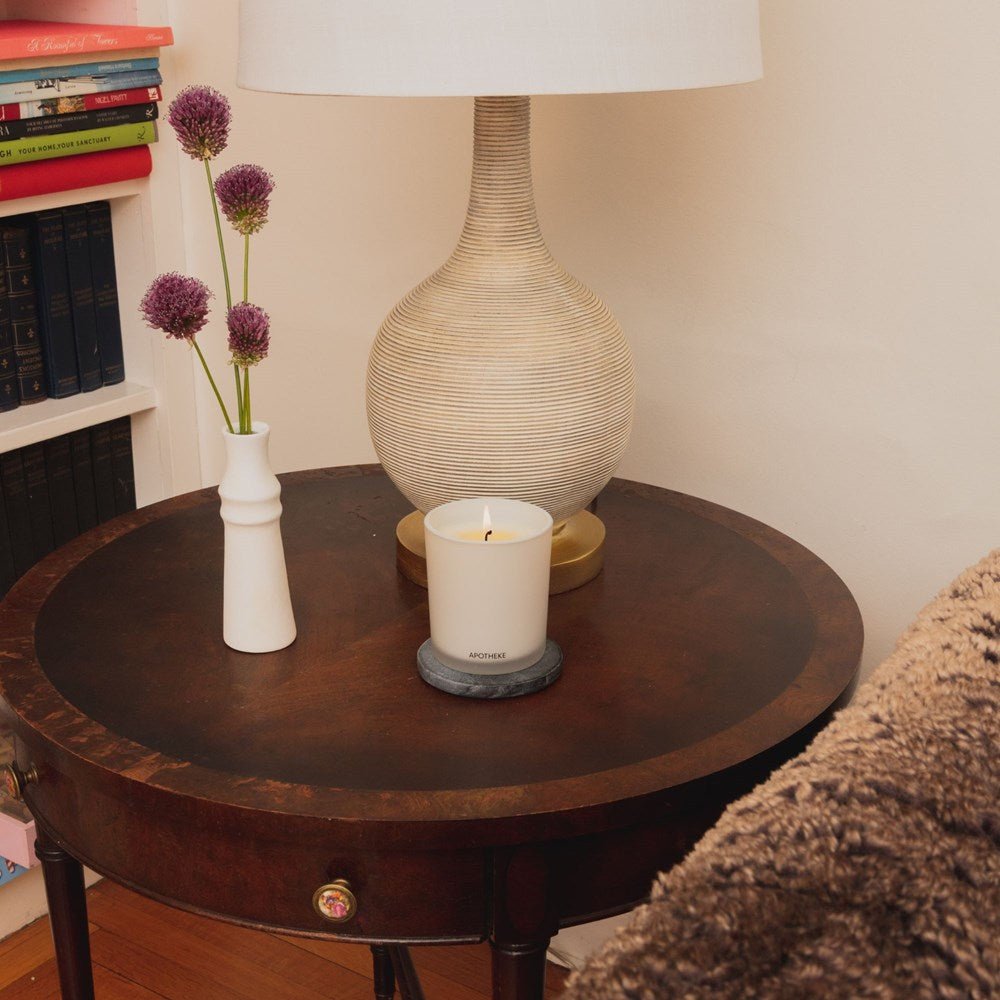 APOTHEKE · Santal Rock Rose Classic Candle | socius design in Rochester, MN