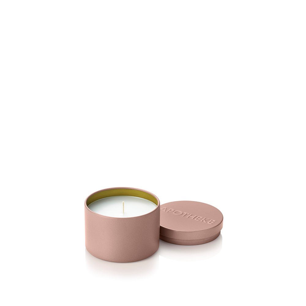 APOTHEKE · Santal Rock Rose Mini Tin Candle | socius design in Rochester, MN