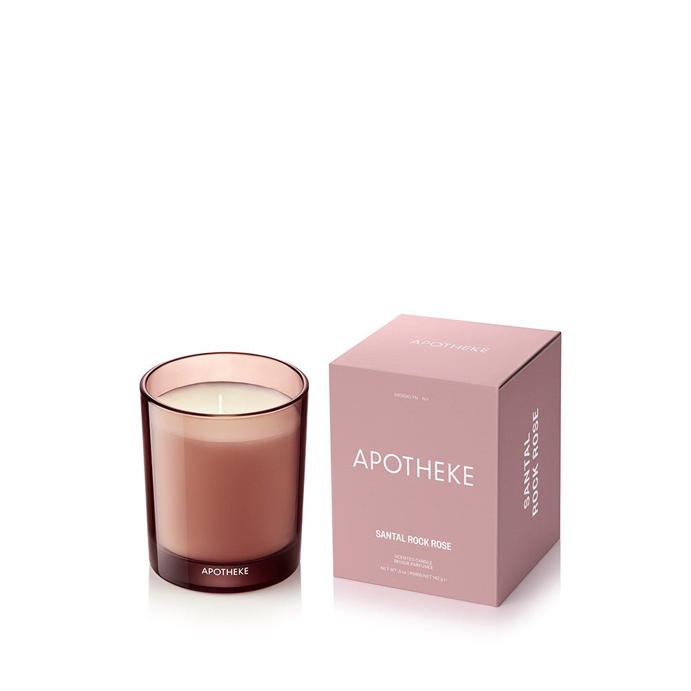 APOTHEKE · Santal Rock Rose Petite Candle | socius design in Rochester, MN