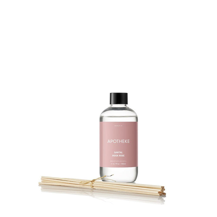 APOTHEKE · Santal Rock Rose Reed Diffuser Refill | socius design in Rochester, MN