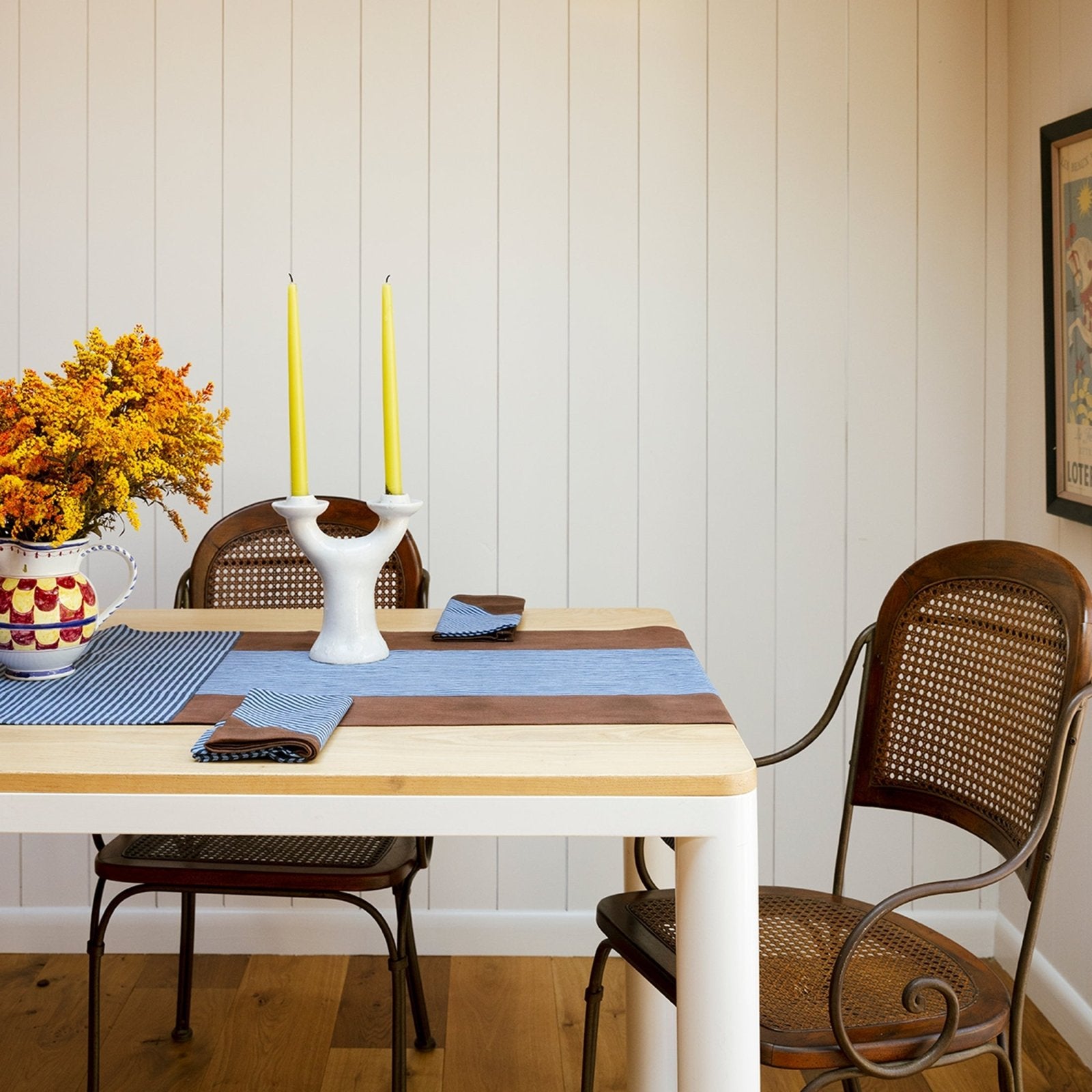 Block Shop · Sapphire Crosshatch Napkin | socius design in Rochester, MN