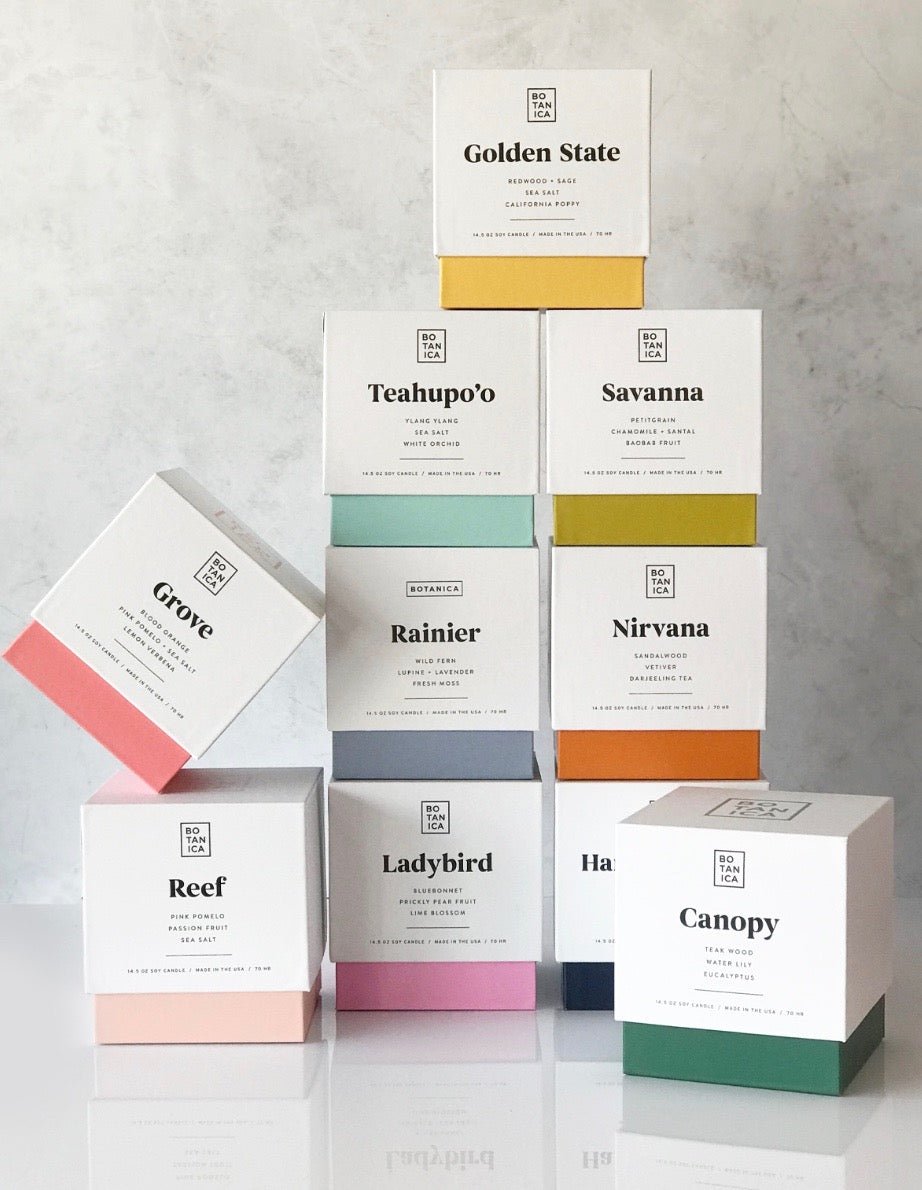 BOTANICA · Savanna Travel Tin Candle | socius design in Rochester, MN