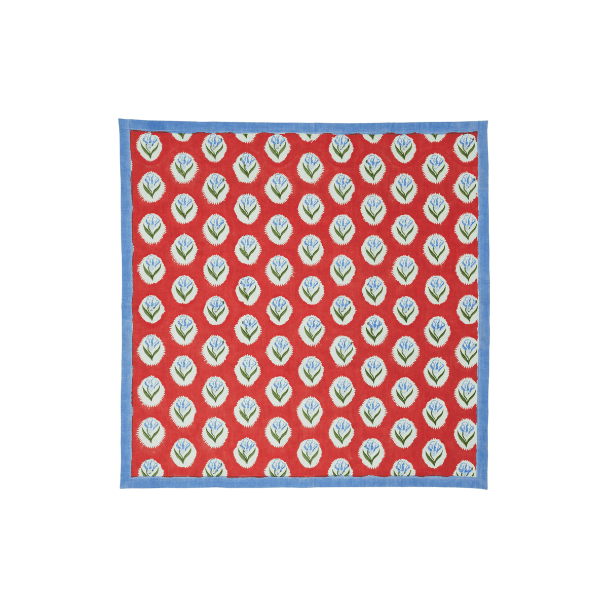 Block Shop · Scarlet Tiger Lily Napkin | socius design in Rochester, MN
