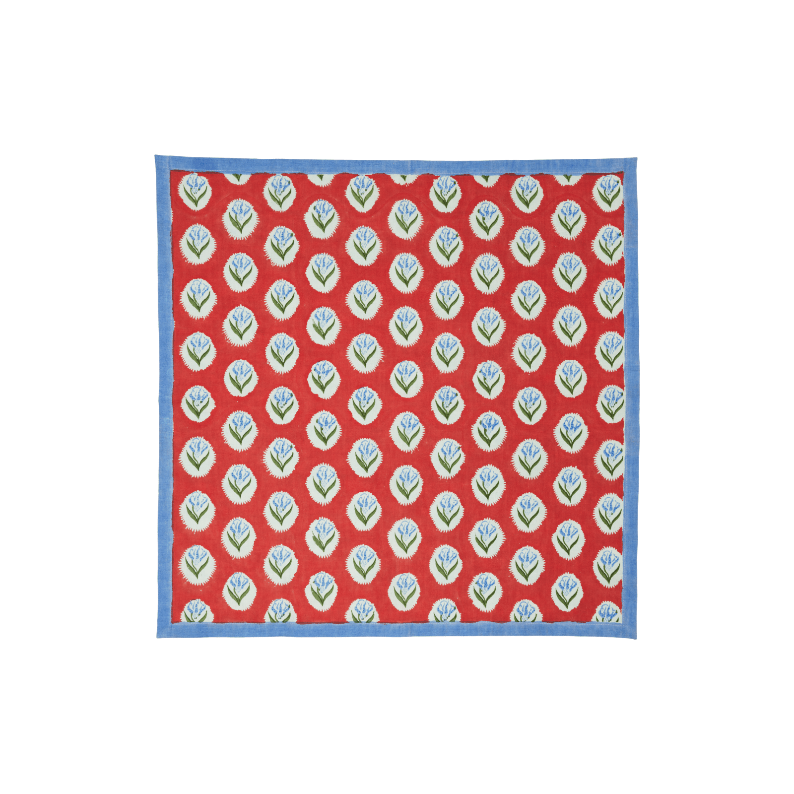 Block Shop · Scarlet Tiger Lily Napkin | socius design in Rochester, MN