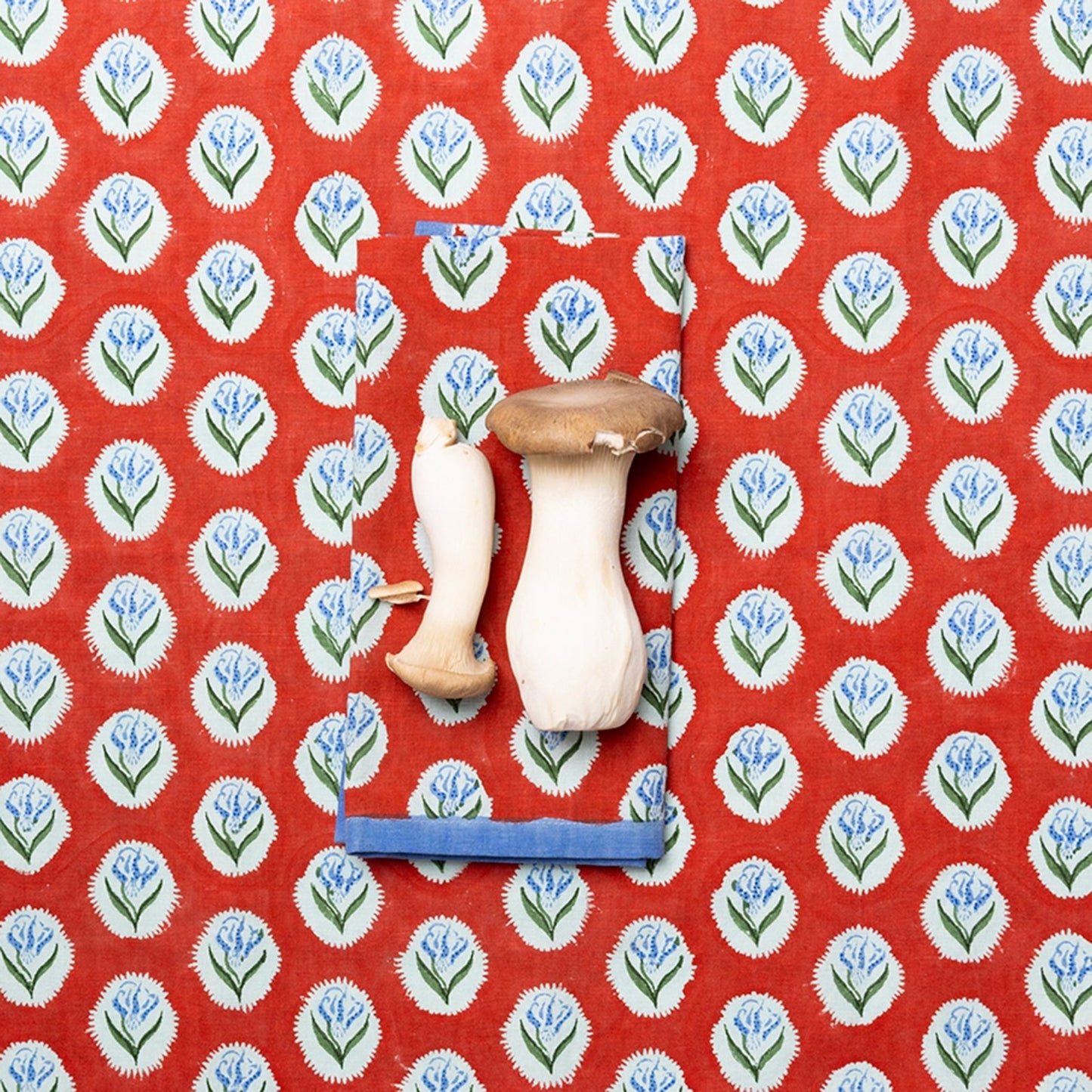 Block Shop · Scarlet Tiger Lily Napkin | socius design in Rochester, MN