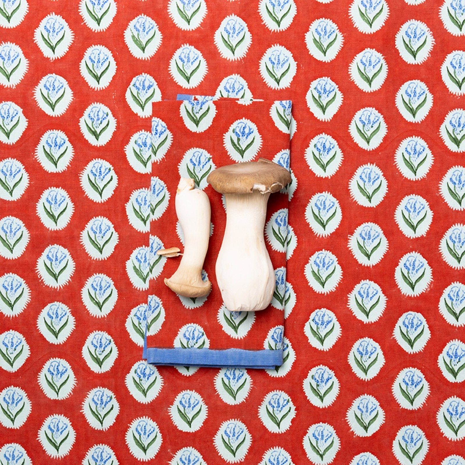 Block Shop · Scarlet Tiger Lily Napkin | socius design in Rochester, MN