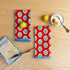 Block Shop · Scarlet Tiger Lily Napkin | socius design in Rochester, MN