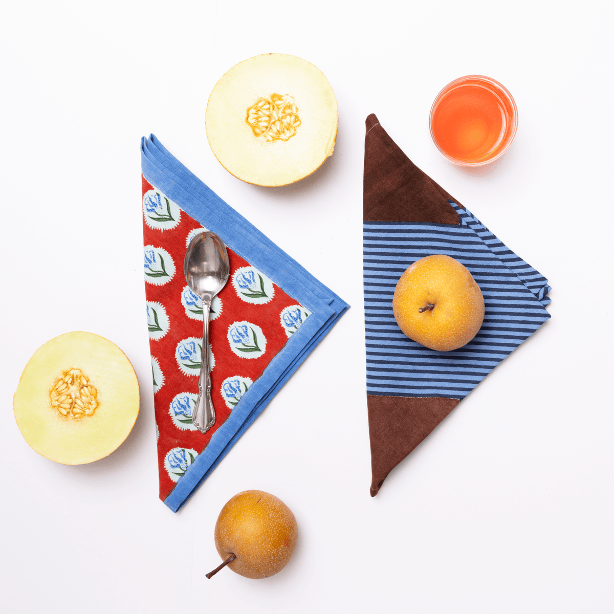 Block Shop · Scarlet Tiger Lily Napkin | socius design in Rochester, MN