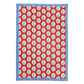 Block Shop · Scarlet Tiger Lily Tablecloth | socius design in Rochester, MN