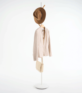 Steel Coat Rack · 70" H