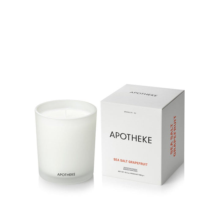 APOTHEKE · Sea Salt Grapefruit Classic Candle | socius design in Rochester, MN