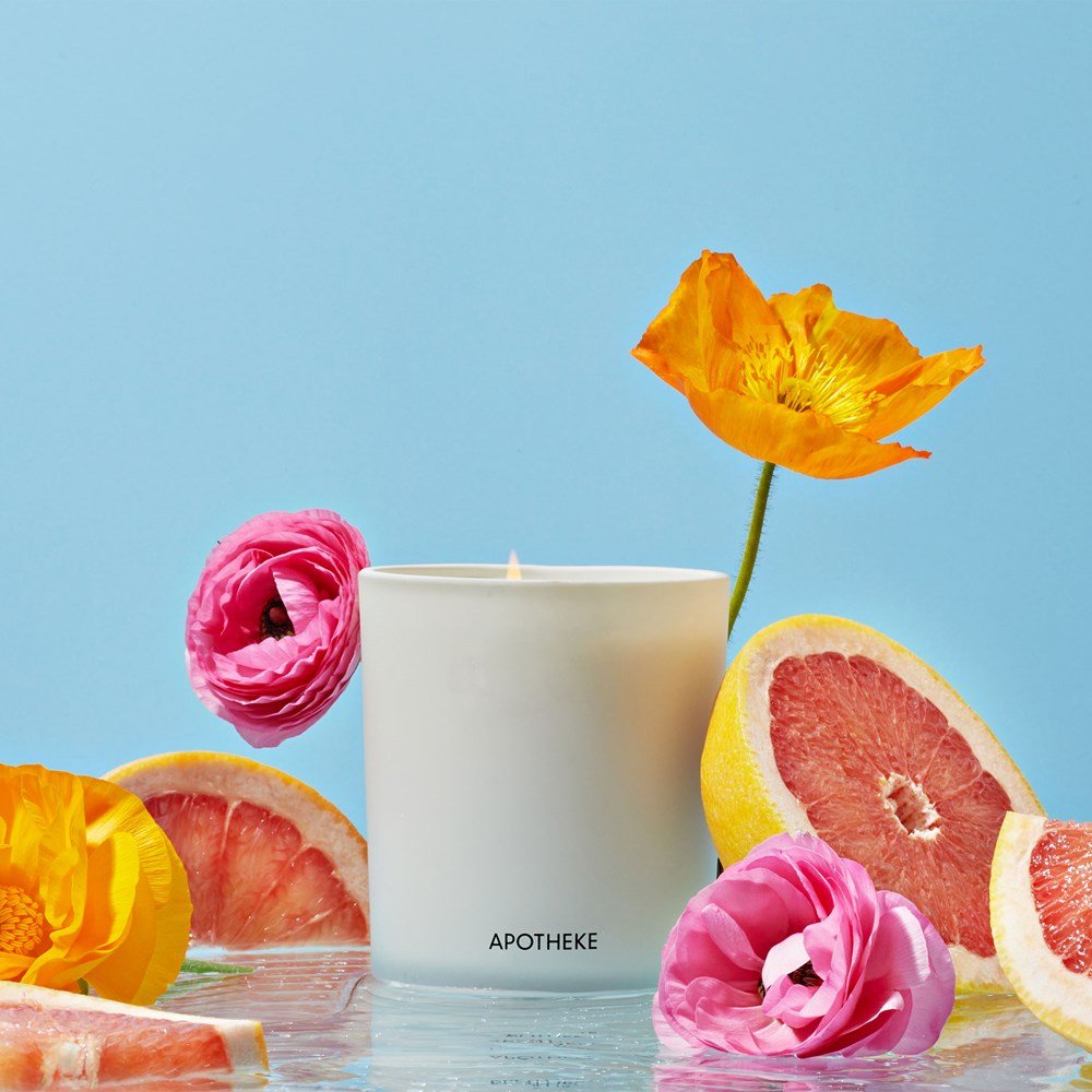 APOTHEKE · Sea Salt Grapefruit Classic Candle | socius design in Rochester, MN