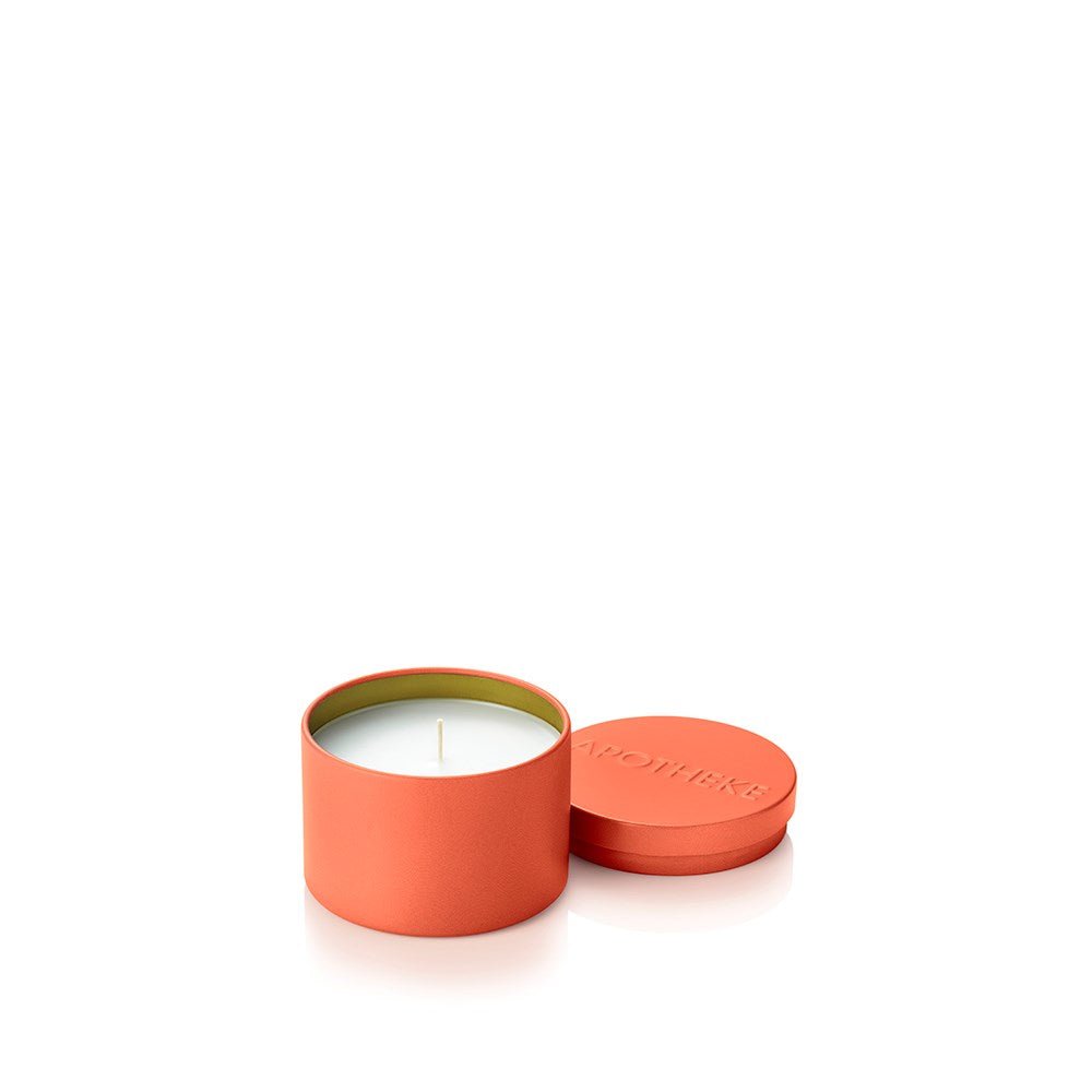 APOTHEKE · Sea Salt Grapefruit Mini Tin Candle | socius design in Rochester, MN