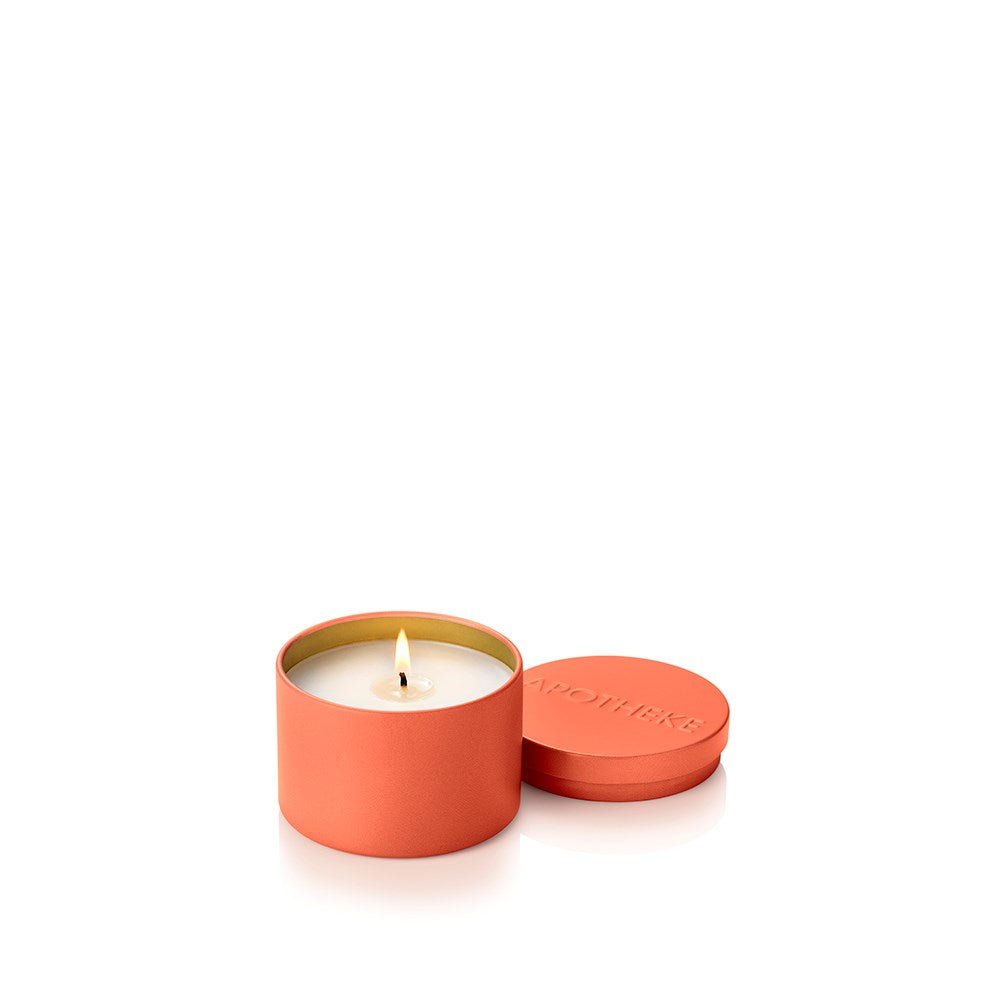 APOTHEKE · Sea Salt Grapefruit Mini Tin Candle | socius design in Rochester, MN
