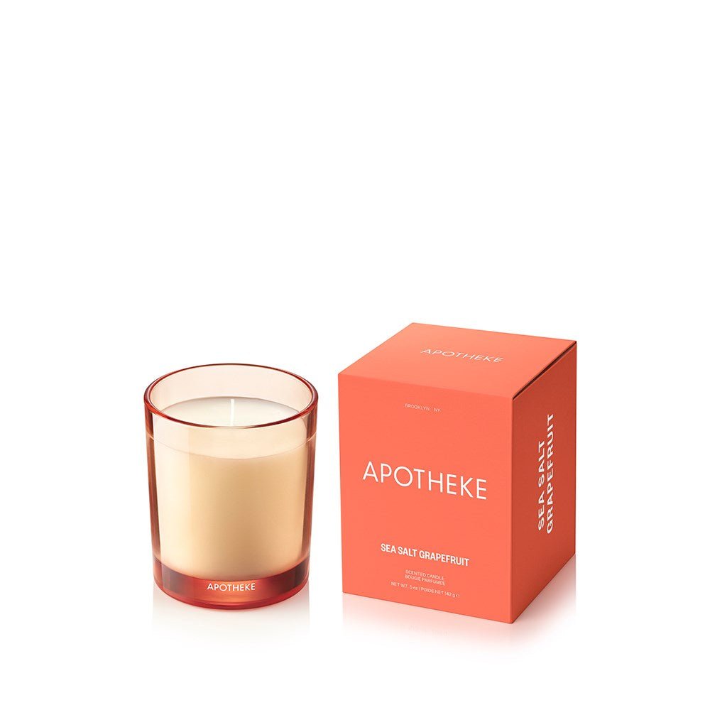 APOTHEKE · Sea Salt Grapefruit Petite Candle | socius design in Rochester, MN