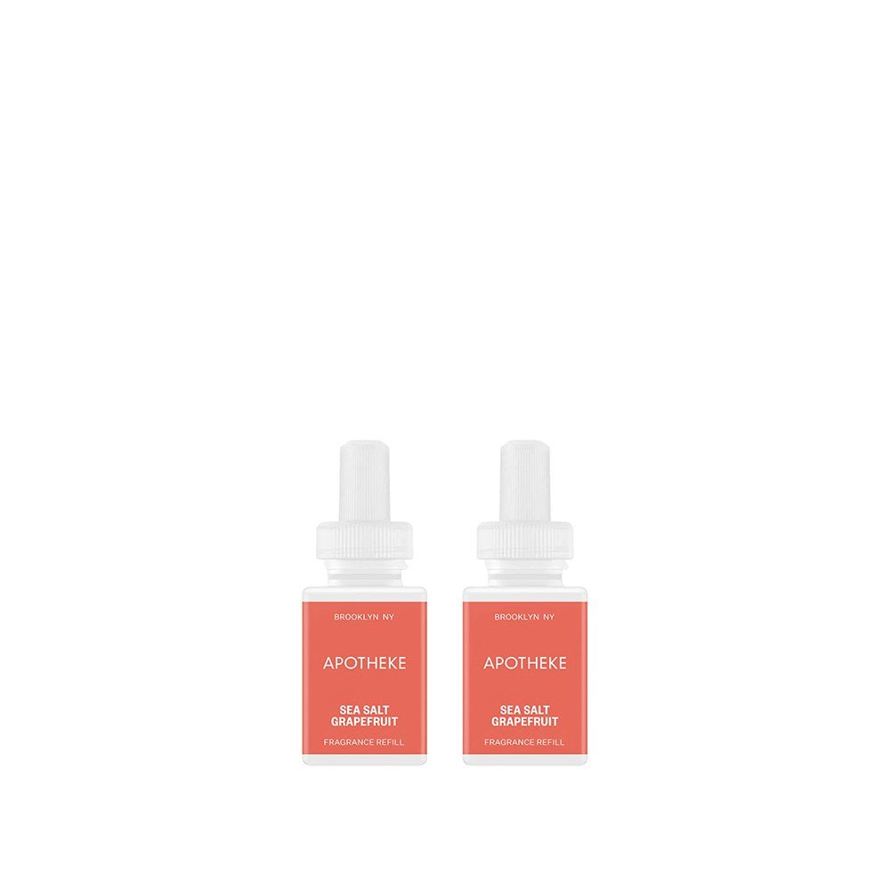 APOTHEKE · Sea Salt Grapefruit Pura Smart Scent Fragrance Refill, Set of 2 | socius design in Rochester, MN