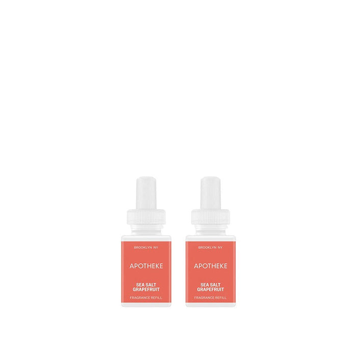 APOTHEKE · Sea Salt Grapefruit Pura Smart Scent Fragrance Refill, Set of 2 | socius design in Rochester, MN