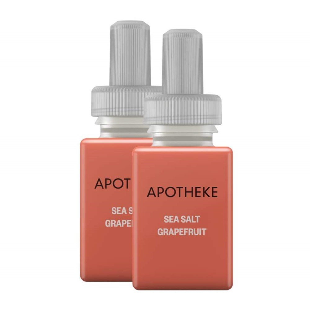 APOTHEKE · Sea Salt Grapefruit Pura Smart Scent Fragrance Refill, Set of 2 | socius design in Rochester, MN