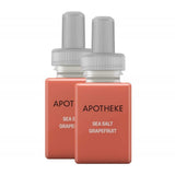 APOTHEKE · Sea Salt Grapefruit Pura Smart Scent Fragrance Refill, Set of 2 | socius design in Rochester, MN