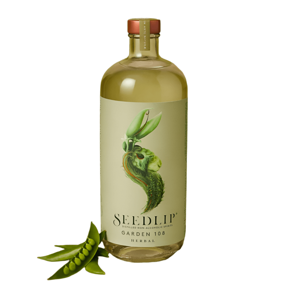 Seedlip · Seedlip Garden 108 · Non - Alcoholic Spirits | socius design in Rochester, MN