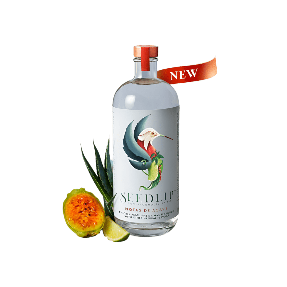 Seedlip · Seedlip Notas De Agave · Non - alcoholic Spirits | socius design in Rochester, MN