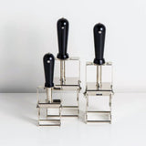 Wms&Co · Self - Inking Custom Rubber Stamp · Nickel+Black | socius design in Rochester, MN