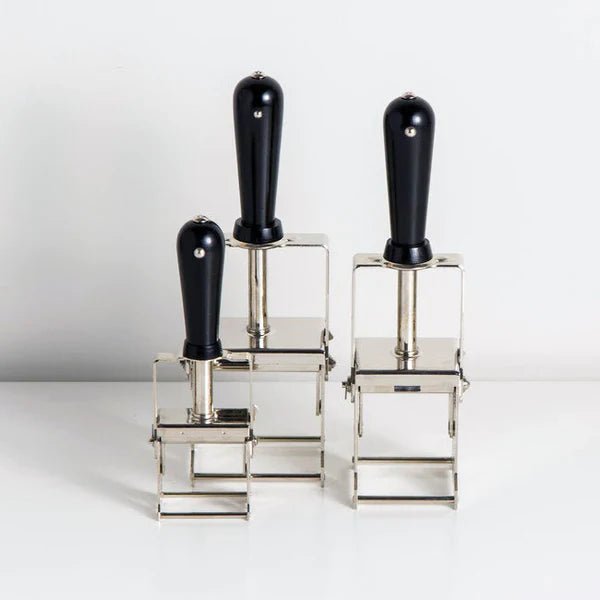 Wms&Co · Self - Inking Custom Rubber Stamp · Nickel+Black | socius design in Rochester, MN