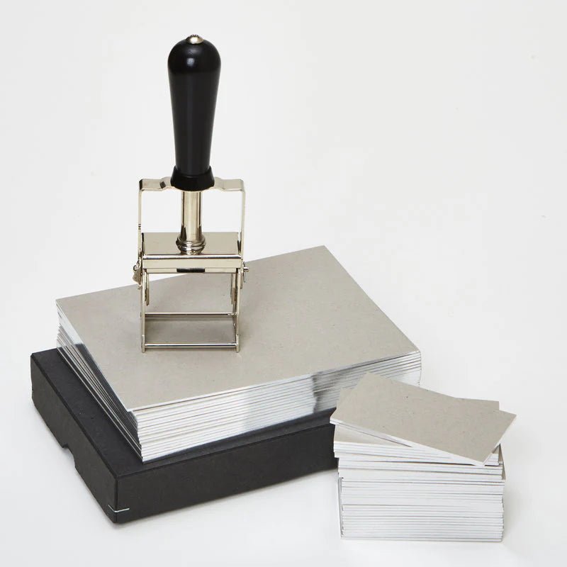 Wms&Co · Self - Inking Custom Rubber Stamp · Nickel+Black | socius design in Rochester, MN
