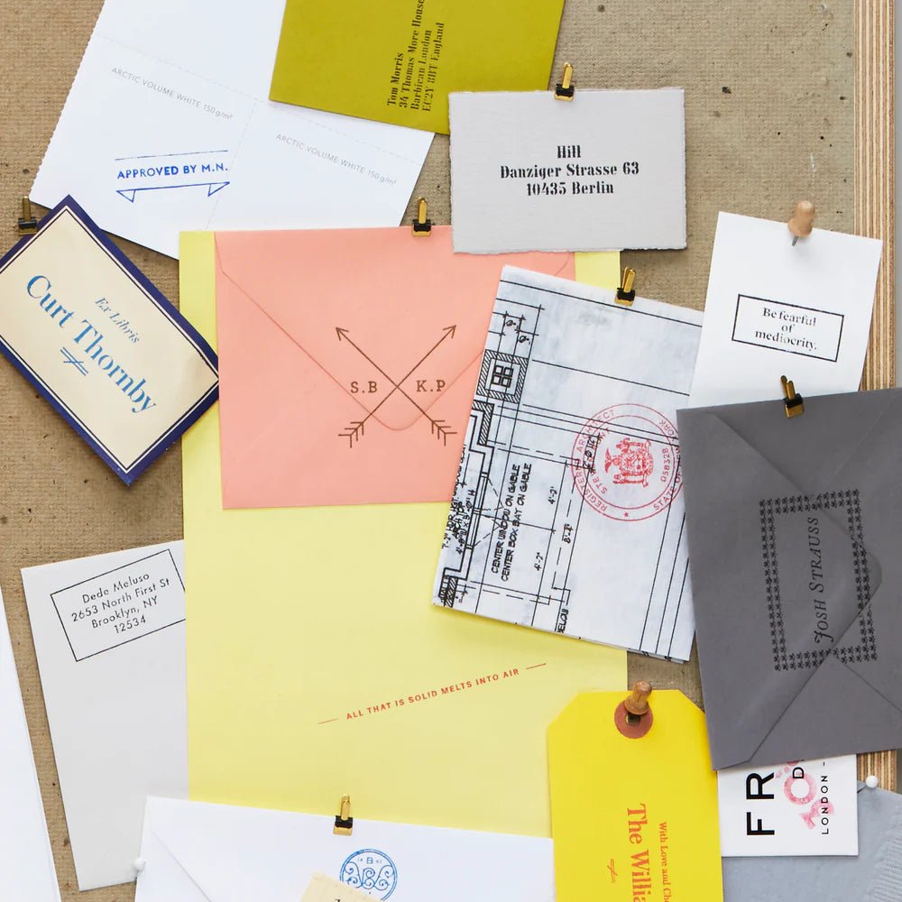 Wms&Co · Self - Inking Custom Rubber Stamp · Nickel+Black | socius design in Rochester, MN