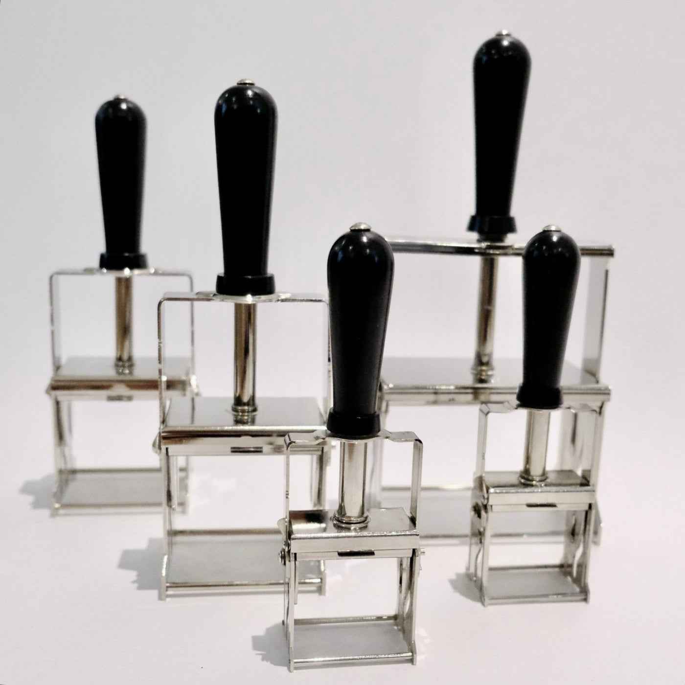Wms&Co · Self - Inking Custom Rubber Stamp · Nickel+Black | socius design in Rochester, MN