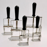 Wms&Co · Self - Inking Custom Rubber Stamp · Nickel+Black | socius design in Rochester, MN