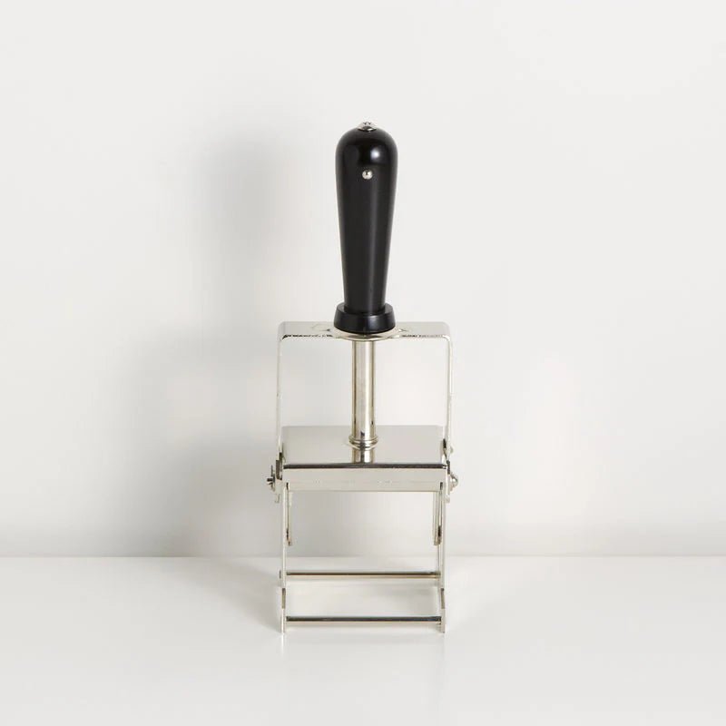 Wms&Co · Self - Inking Custom Rubber Stamp · Nickel+Black | socius design in Rochester, MN