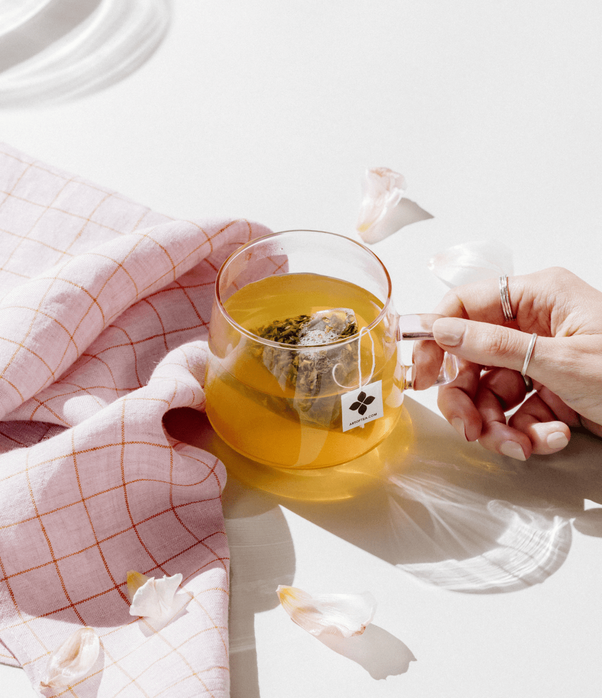 Art of Tea · Sencha Eco Teabag Sachets | socius design in Rochester, MN