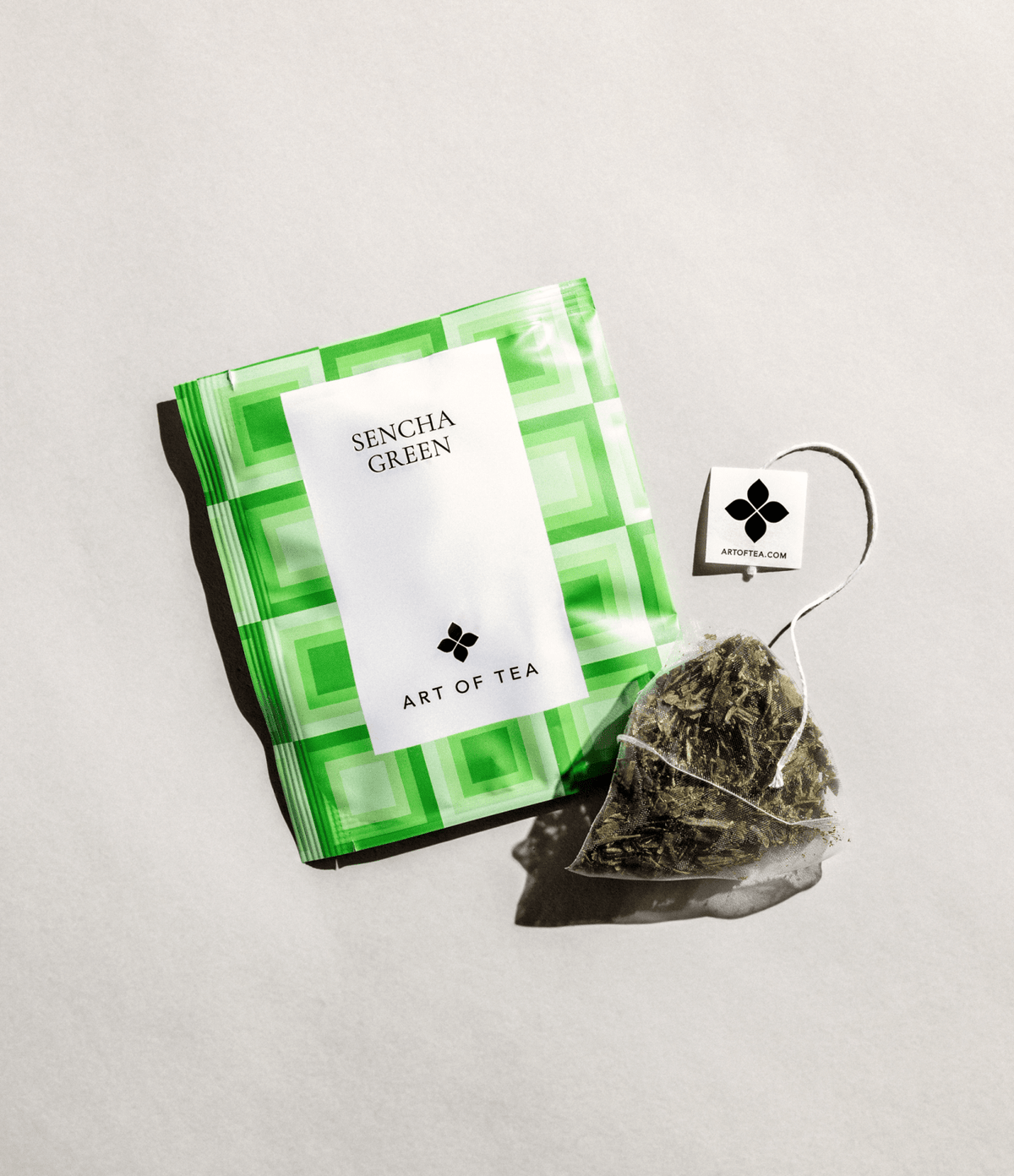 Art of Tea · Sencha Eco Teabag Sachets | socius design in Rochester, MN