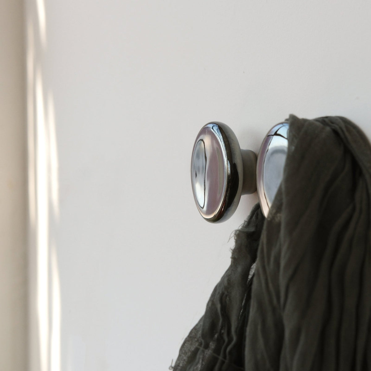 Misewell · Sequence coat hook - Mercury | socius design in Rochester, MN